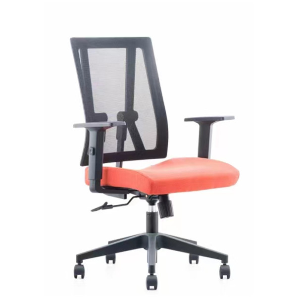 Mesh Back Task Chair | Swivel Chair With Nylon Base For Home Office in China Supplier(YF-683B-20)