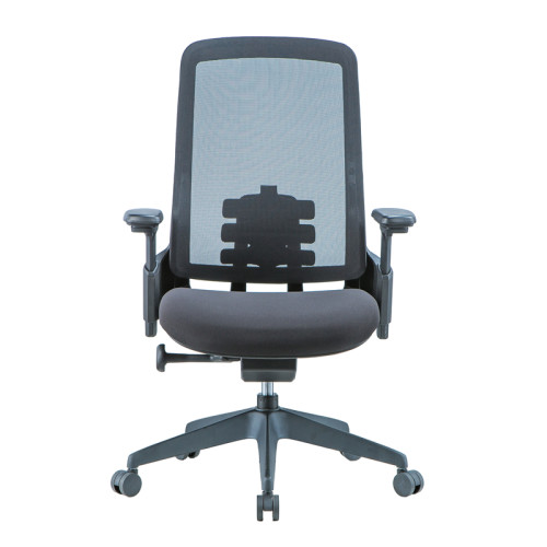 Middle Back Mesh Chair With Nylon Base | Office Task Chair Wholesaler in China(YF-DY6108B)