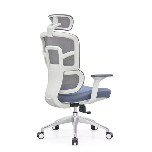 Chaise en maille | Chaise pivotante confortable avec roulette pour fournisseur de bureau à domicile