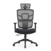 Swivel Executive Chair | Mesh Chair With Lumbar Support For Home Office Supplier