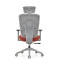 Gray comfortable chair | Ergonomic Swivel Chair With Lumbar Support For Office Supplier