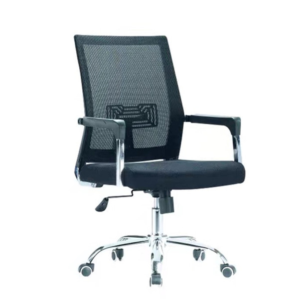 Task Chair With Wheels | Middle Back Mesh chair With Ergonomic Design For Office Supplier