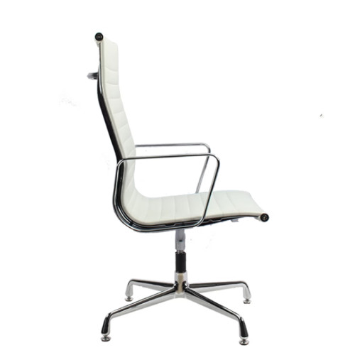 Comfortable Office Chair | High Back Leather Executive Chair With Fixed Base For Office Supplier