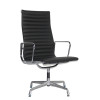 Comfortable Office Chair | High Back Leather Executive Chair With Fixed Base For Office Supplier