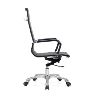 Comfortable Office Chair | Executive Leather Chair With Fixed For Home Office Supplier