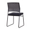 Middle Back Mesh Office Training Chair With Black Powder Coating  Base(YF-X-06)