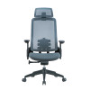 Office Executive Chair | High Back Mesh Chair With Nylon Base For Office Supplier