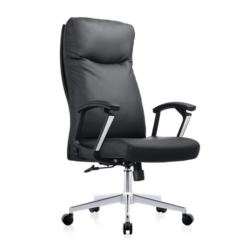 Luxury Office Chair | Executive Leather Swivel Chair For Home Office Supplier in China