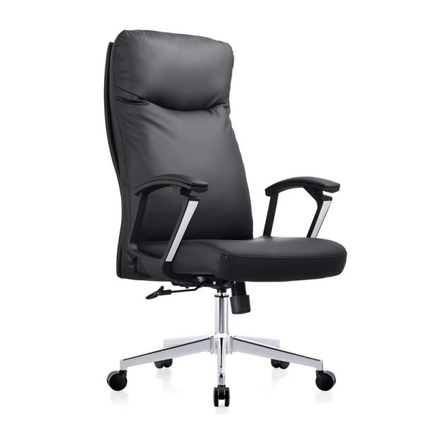 Роскошный офисный стул | Исполнительный кожаный вращающийся стул для домашнего офиса Поставщик в Китае