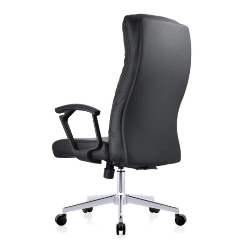 Роскошный офисный стул | Исполнительный кожаный вращающийся стул для домашнего офиса Поставщик в Китае