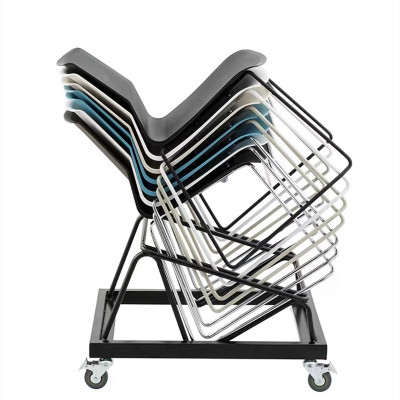 Training Room Chair | Stackable Chair With Soft Cushion For Office Supplier in China