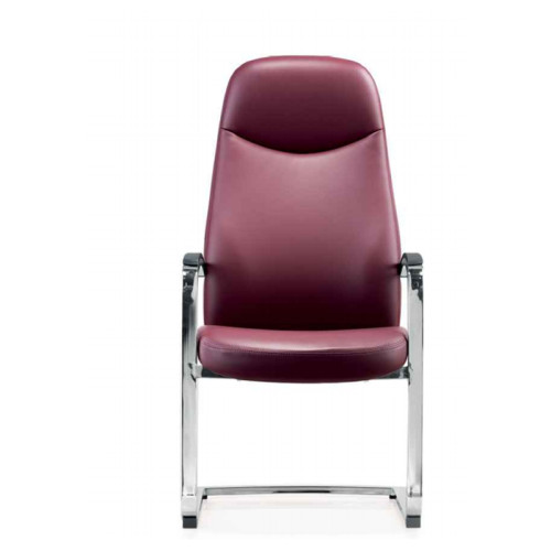 Оптовая продажа кожаных стульев для зала ожидания |Офисная мебель Стул для приемной с подлокотниками
