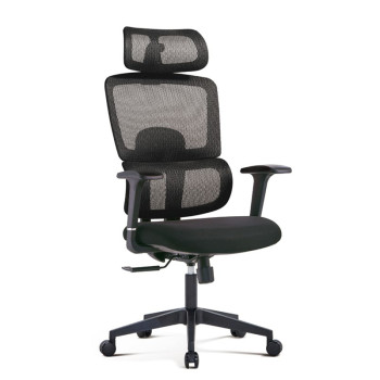 Wholesale Ergonomics Chair | Swivel Executive Chair With Fixed Armrest For Office in China Supplier