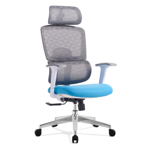Executive Office Chairs With Fixed Armrest | Swivel Ergonomics Chair For Office Supplier in China