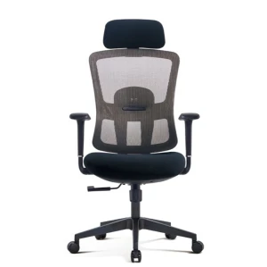 Wholesale Office Chair | Black Executive Ergonomic Swivel Chair For Office Supplier in China