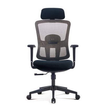 Wholesale Office Chair | Black Executive Ergonomic Swivel Chair For Office Supplier in China