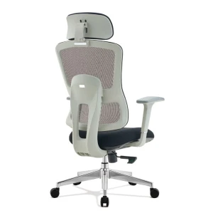 Wholesale Gray Ergonomics Chair | Swivel Manager Chair With Fixed Armrest For Office Supplier