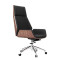 High Back Office Chair | Leather  Executive Chair With Swivel Design For Office Supplier