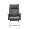 Wholesale Modern Leather Office Conference Chair Without Wheels (YF-C096)