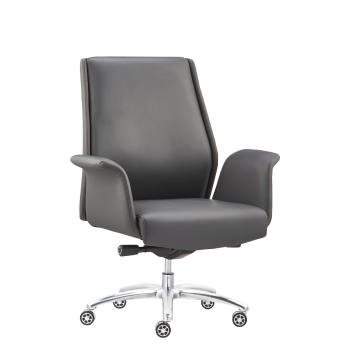 Wholesale Modern Ergonomic Leather Task Chair For Home Office Supplier in China(YF-B073)