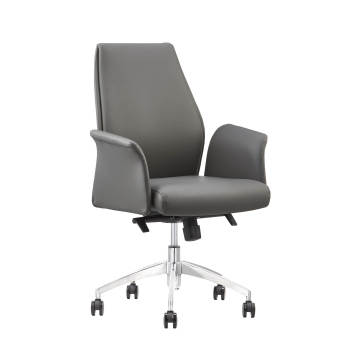 Ergonomic Comfortable Leather Task Chair For Office Supplier in China (YF-B070)