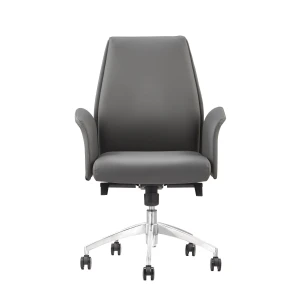 Ergonomic Comfortable Leather Task Chair For Office Supplier in China (YF-B070)