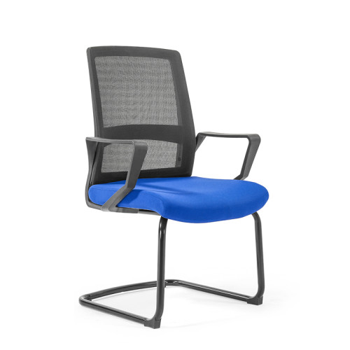 Office Waiting Chairs | Middle Back Mesh Office Guest Chair With PP Armrest Supplier