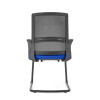 Office Waiting Chairs | Middle Back Mesh Office Guest Chair With PP Armrest Supplier
