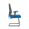 Middle Back Mesh Visit Chair With PP Armrest For Office in China Supplier(YF-GC04)
