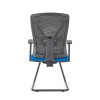 Middle Back Mesh Visit Chair With PP Armrest For Office in China Supplier(YF-GC04)