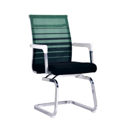 Middle Back Mesh Office Visit Chair With Mesh Seat And Back,Plastic Cover Of Amrest(YF-A-313)