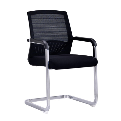 Middle Back Visit Chair With Mesh Back For Home Office Supplier in China(YF-A-094)