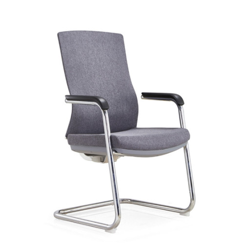 Wholesale Mid-Back Office Guest Chair with Metal frame, Soft PU Armrest.(YF-C30)