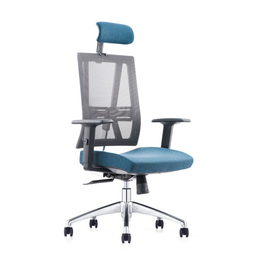 Mesh Executive Chair | Swivel Chair With Adjustable Armrest Design For Office Supplier in China