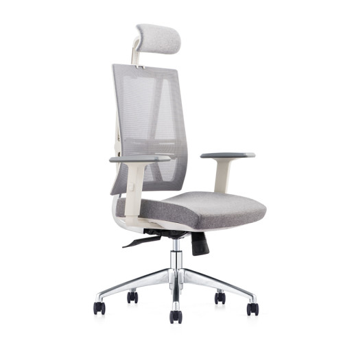 Mesh Executive Chair | Swivel Chair With Adjustable Armrest Design For Office Supplier in China