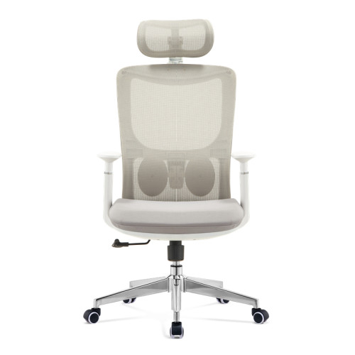 High Back Office Mesh Chair | Reclining Chair With Headrest For Office Wholesale (YF-A613-1)