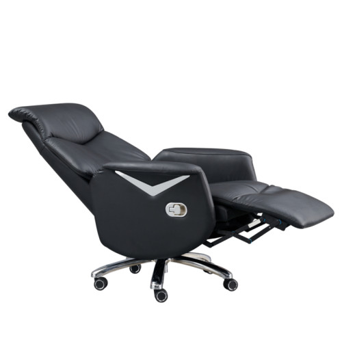 Wholesale Leather Ergonomics Executive Office Chair | 360°rotation and 165°Lie down（YF-328A）