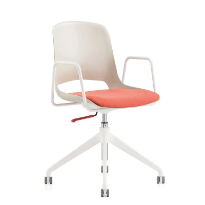 Training Room Chair | Swivel Training Chair With Armrest For Office Supplier(YF-2230)