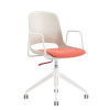 Training Room Chair | Swivel Training Chair With Armrest For Office Supplier(YF-2230)