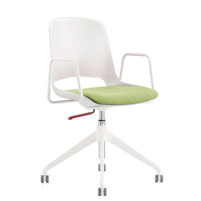 Training Room Chair | Swivel Training Chair With Armrest For Office Supplier(YF-2230)