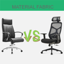 Mesh vs Leather: What Your Office Chair Material Says About Your Business