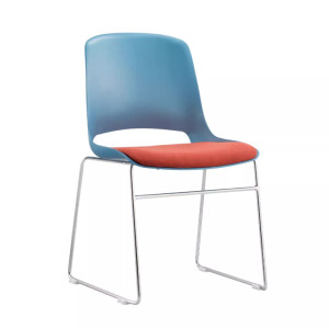Stackable Training Room Chair with Soft Cushion for Wholesale - Customization Options(YF-2201)
