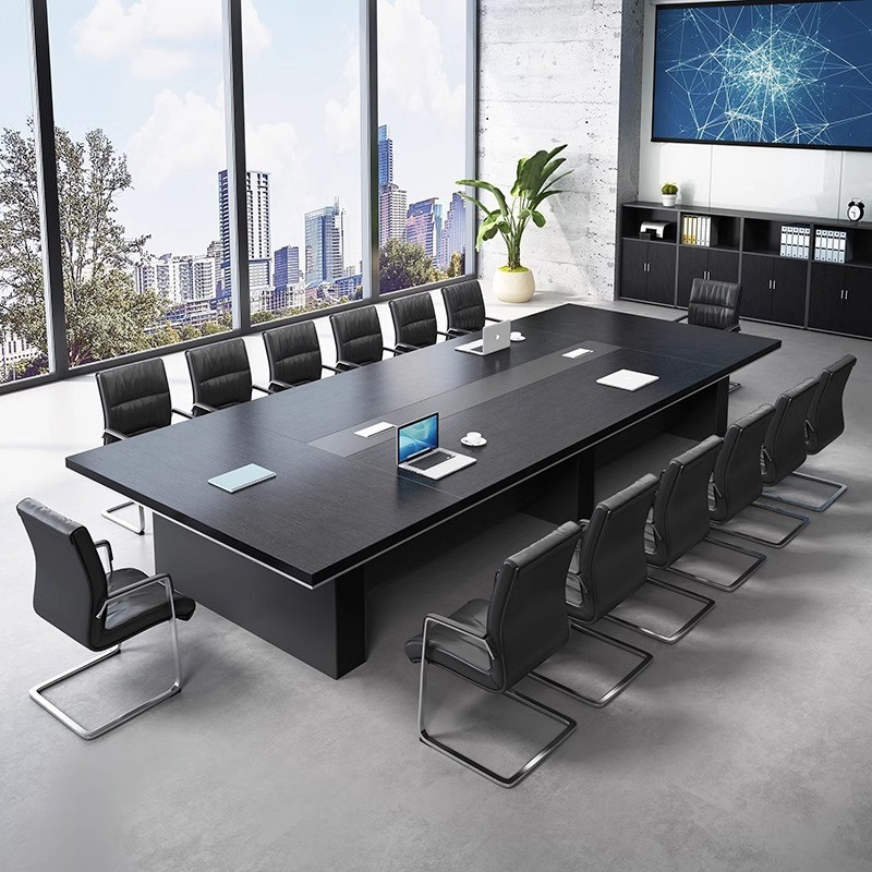 Improving the quality of the office environment: a guide to the wholesale sale and selection of leather conference chairs