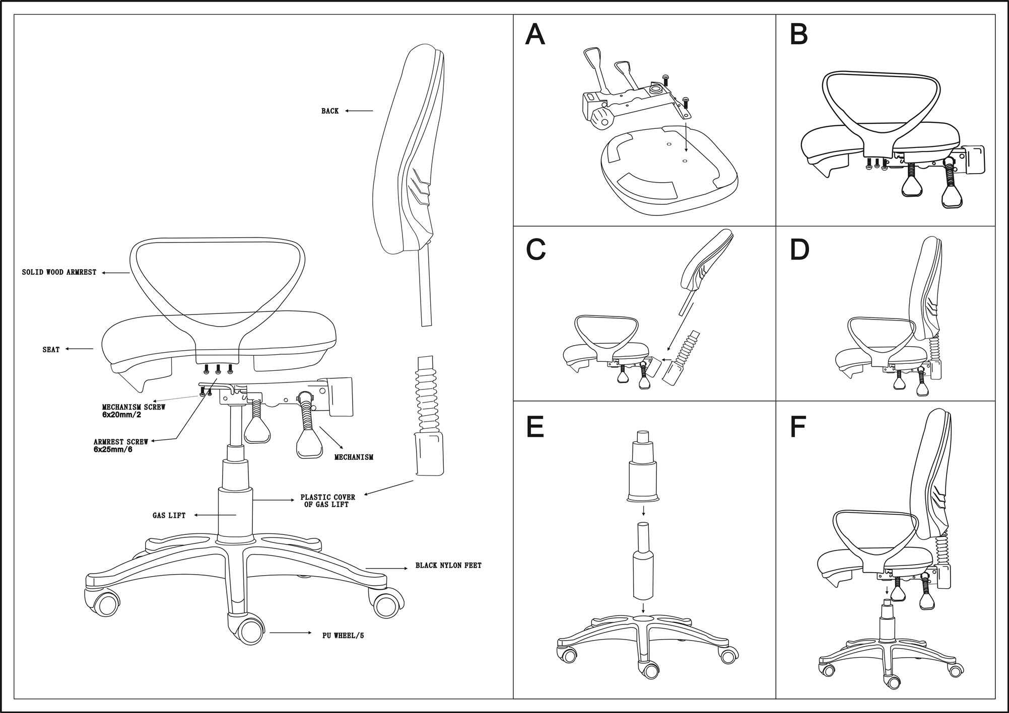 TASK OFFICE CHAIR