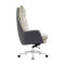 Wholesale Leather Ergonomic Chair | Executive Swivel Office Chair With Chrome Base Supplier
