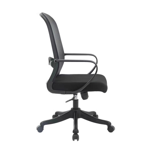 Mesh Task Office Chair | Swivel Chair With Fixed Armrest For Home Office Supplier