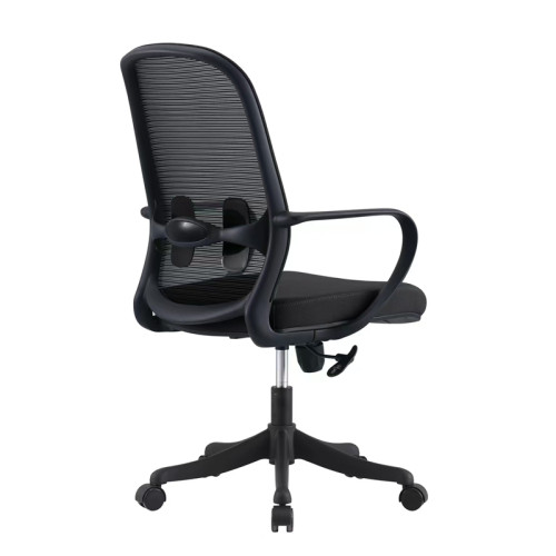 Mesh Task Office Chair | Swivel Chair With Fixed Armrest For Home Office Supplier