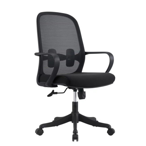 Mesh Task Office Chair | Swivel Chair With Fixed Armrest For Home Office Supplier