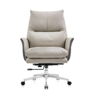 Leather Middle Back Armrest Swivel Office Chair | Manufacturer in China for Wholesale Distributors