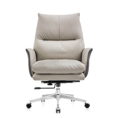 Leather Middle Back Armrest Swivel Office Chair | Manufacturer in China for Wholesale Distributors
